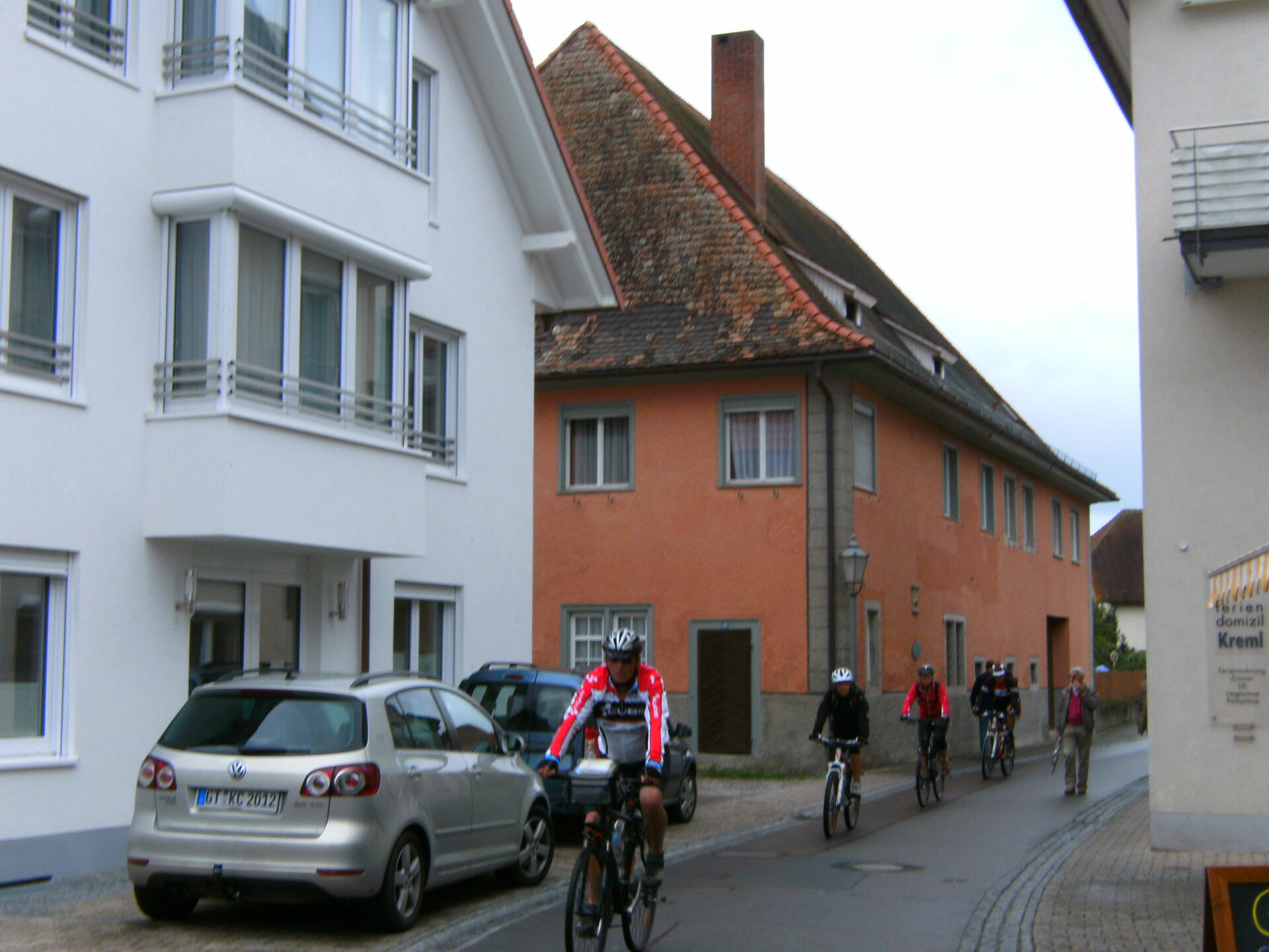 Bodensee-Radweg bei Hagnau am Ufer