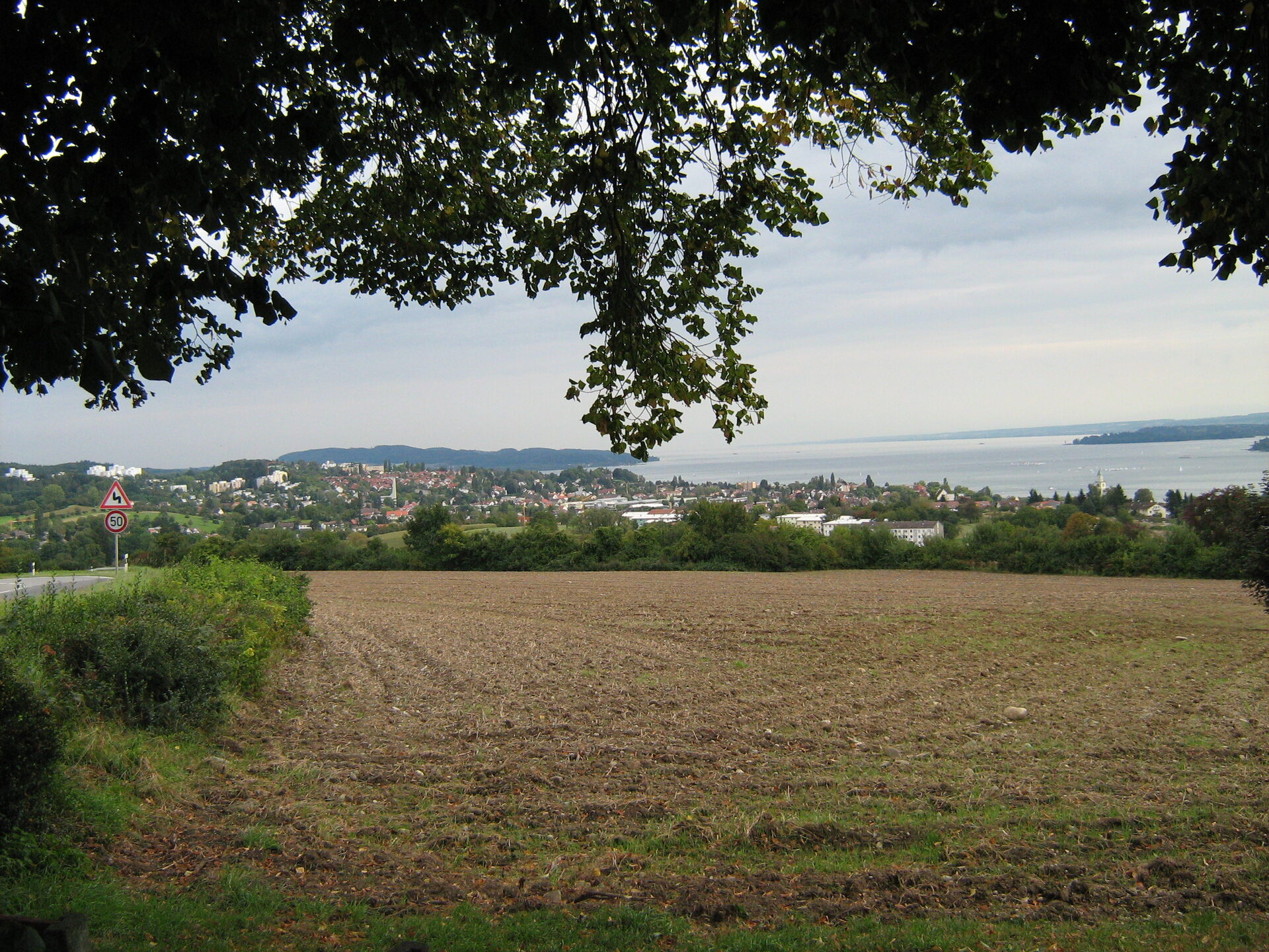 Panorama von Überlingen am Bodensee